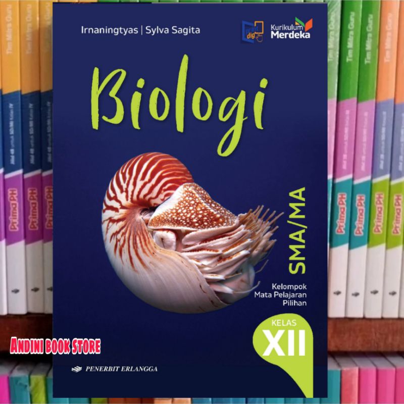 BIOLOGI KELAS XII KURIKULUM MERDEKA