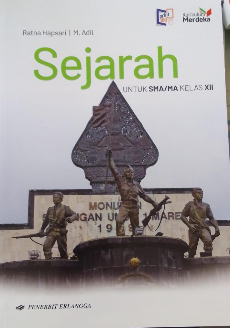 Sejarah kelas XII Kurikulum Merdeka