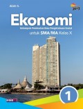 EKONOMI : Kelompok Peminatan Ilmu Pengetahuan Sosial untuk SMA/MA kelas X