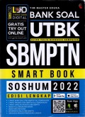 BANK SOAL UTBK SBMPTN SMART BOOK SOSHUM 2022