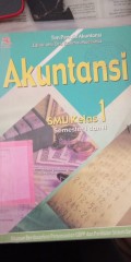 Akuntasi SMU Kelas 1 semester i dan ii